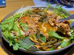干白菜脊骨火锅-韩香福脊骨汤锅(上杭路店)