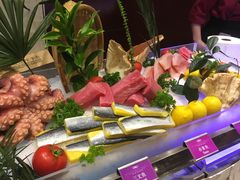 刺身-宝亨达国际大酒店玫瑰金自助餐厅