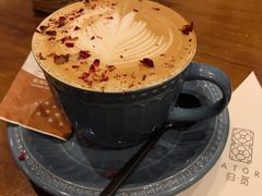 玫瑰拿铁-归觅·西关小姐人文艺术馆(荔枝湾店)