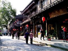 -崇州市街子古镇