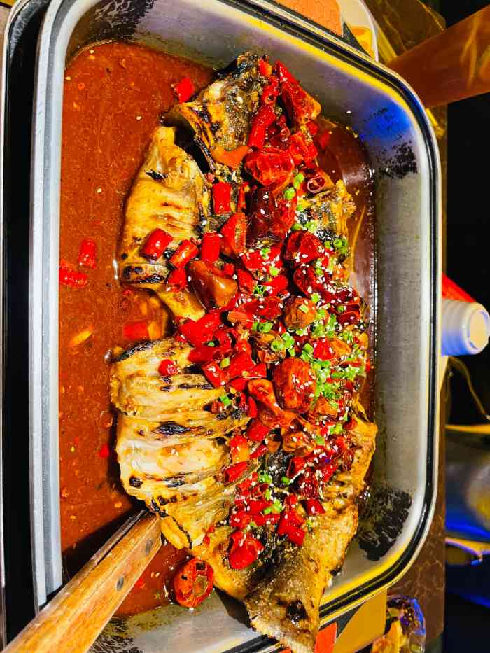 青炉里青花椒烤鱼(和谐广场店)