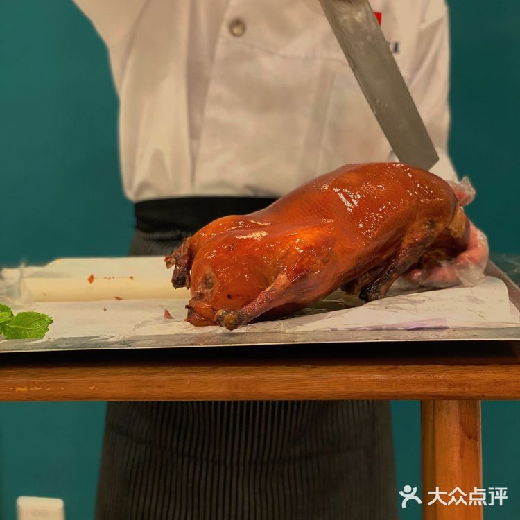 广州美食|在前门正宗京味烤鸭