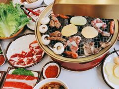 -白山烧烤(文安路万豪店)
