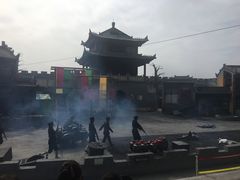 -白鹿原影视城