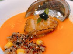 黑鱼籽虾汤蛋羹蒸鲜鲍-蟹榭·本帮江浙菜·蟹宴(五角场合生汇商场店)