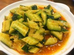 蒜泥黄瓜-老马家·舌尖上的西塘美食