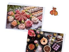 -北京希尔顿逸林酒店-逸轩西餐厅-自助餐厅