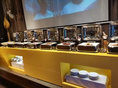 自助取餐区-领鲜活海鲜榴莲自助火锅(东门店)