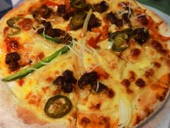 墨西哥披萨-春树下·树屋花房西餐厅(罍街AS1980店)