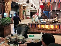 大堂-火舞泰·泰式海鲜火锅餐厅(世纪城店)