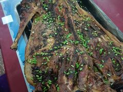 -北京龙庆四季香农家饭庄·灶台鱼·碳烤虹鳟鱼(龙庆峡店)