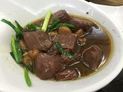 猪血-稻香酒家·33年老字号·港式粤菜(富邦中心店)