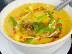 黄咖喱牛肉-帕蓝·暹罗料理(大学路店)