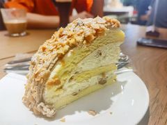 经典栗子蛋糕-Peet's Coffee皮爷咖啡(德基店)