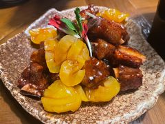 大理雕梅小排-雀舞云南菜(天津天河城购物中心店)