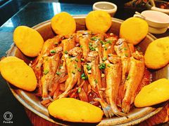 -五谷丰登农家院·地道胶东菜·海鲜烧烤(威海店)