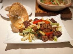鹅肝牛柳粒-利苑酒家(华熙国际店)