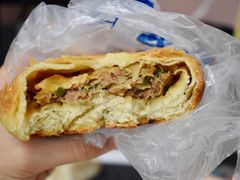 香酥牛肉饼-北大学一食堂