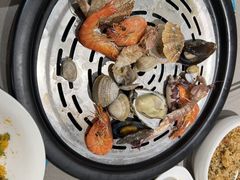 -大锅强·蒸海鲜青岛菜(吾悦广场店)