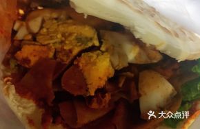 Classic Potato Slice Sandwich