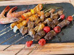 烤肉拼盘-蓝枪鱼西餐厅(锦华店)