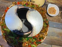 -蛙麻蛙辣炭火蛙锅(南环大街店)