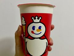 奥利奥饼干风味奶茶-蜜雪冰城(马栏山店)