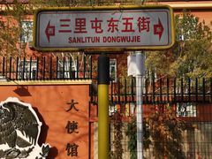 -三里屯东五街银杏大道