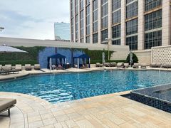 -澳门瑞吉酒店室外泳池