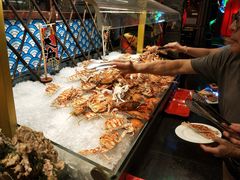 螃蟹-四海一家自助餐(益田假日广场店)