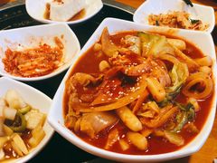 辣炒年糕-咕咕站韩国料理(紫金港店)