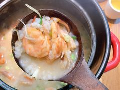 沙虾砂锅粥-如轩·海鲜砂锅粥·潮汕菜(海珠店)