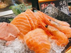 -渔荷食町·铁板烧料理(崂山万象汇店)