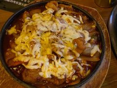 辣炒芝士鸡爪-包装马车·韩国料理·포장마차
