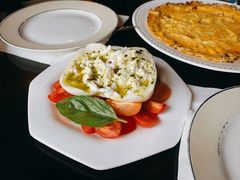 burrata&nbsp;caprese-Fiume福弥意大利餐厅