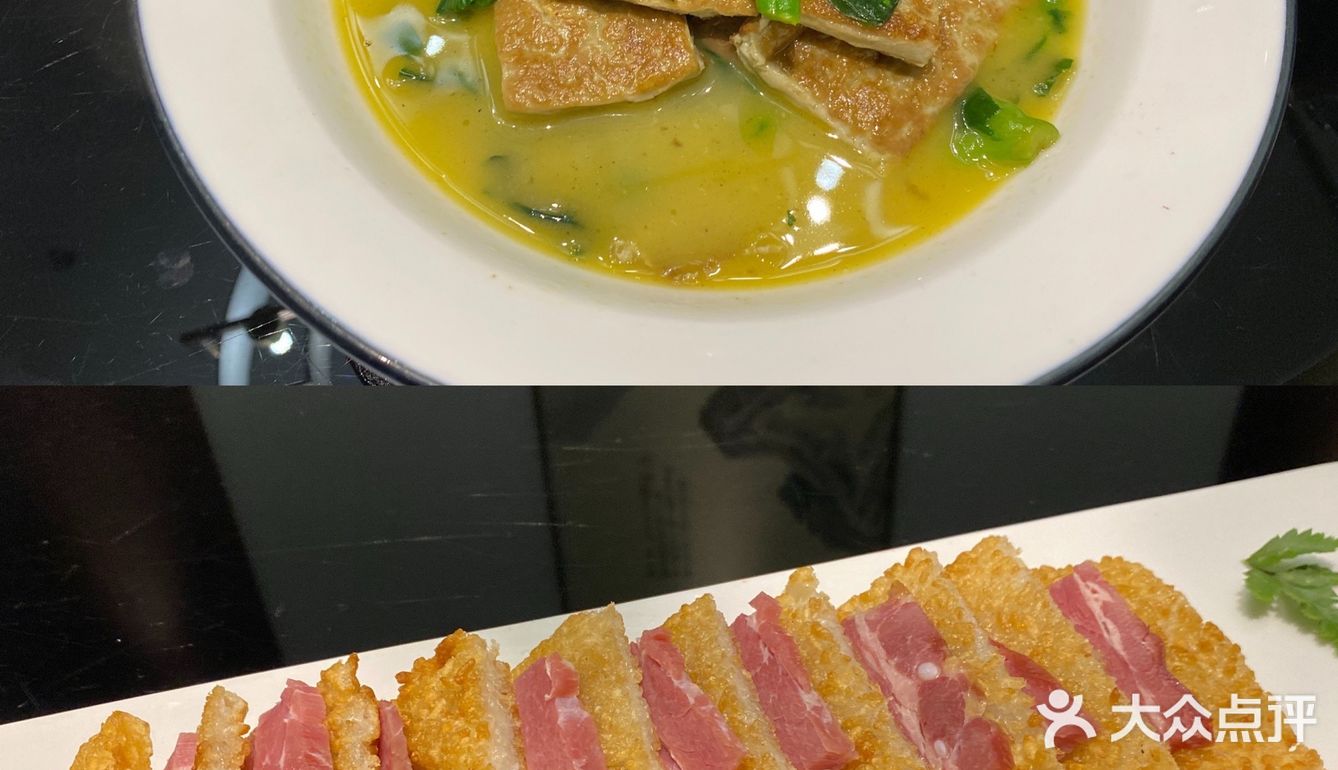 应该没有谁不知道半勺餐厅吧 能把徽菜做的又精致还好吃