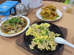 椒盐牛蛙-众源美食(光复阁店)