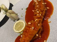 艺境松鼠鱼-上上瓷·艺境川菜(IFS旗舰店)