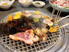 -韩云龙炭火烤肉(东陵西路店)