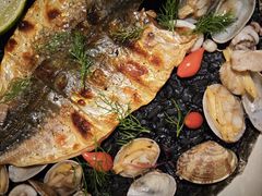 小海鲜烩饭-LESCEDARS Brasserie Bistro香柏树