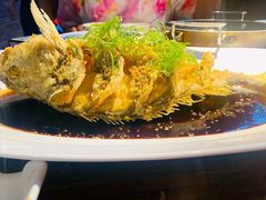 糖醋大黄鱼-翠山·映月湖景餐厅(映月湖公园店)