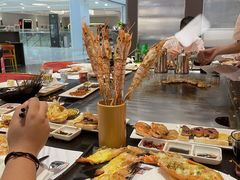 自助取餐区-不翻台·无国界铁板烧(北国先天下店)