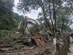 -北川老县城地震遗址