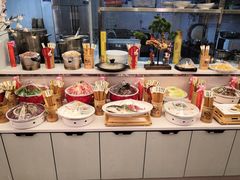自助取餐区-达旺·鸡毛店(巴南万达店)