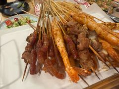 -刘明记乐山烧烤(犀浦店)