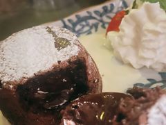 自制熔岩巧克力蛋糕-LA  PETANQUE(泰安路店)