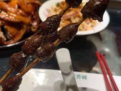 串串烤鸽肾-大鸽饭(北京路店)