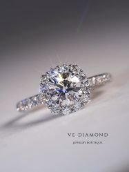 -VE DIAMOND·天然&培育钻石定制