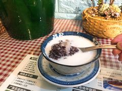 香芋椰汁黑糯米-超琪星·咖啡简餐(川音店)