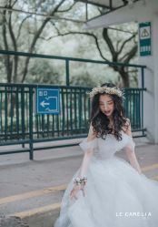 点击看大图 -LeCameliaBridal 山茶花新娘 婚纱礼服高级定制